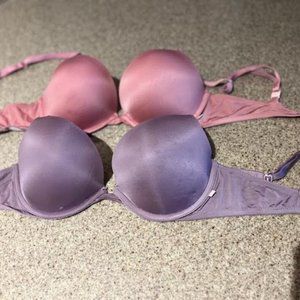 Victoria Secret - 2 Lightly lined T-shirt Bras
